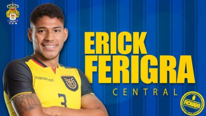 Erick Ferigra firma por tres temporadas