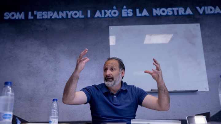 Entrevista Rufete Director tecnico RCD Espanyol