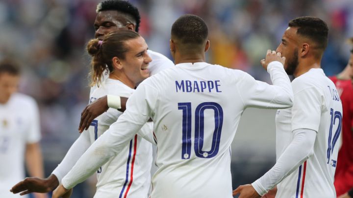 Francia - Bulgaria en directo: amistoso internacional, en vivo