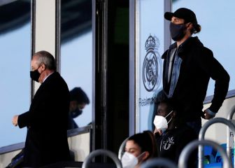 Sergio Ramos hoping for 11th-hour call from Florentino Pérez