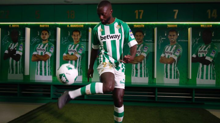 Sabaly: "El Betis es un desafío para mí, quiero progresar"