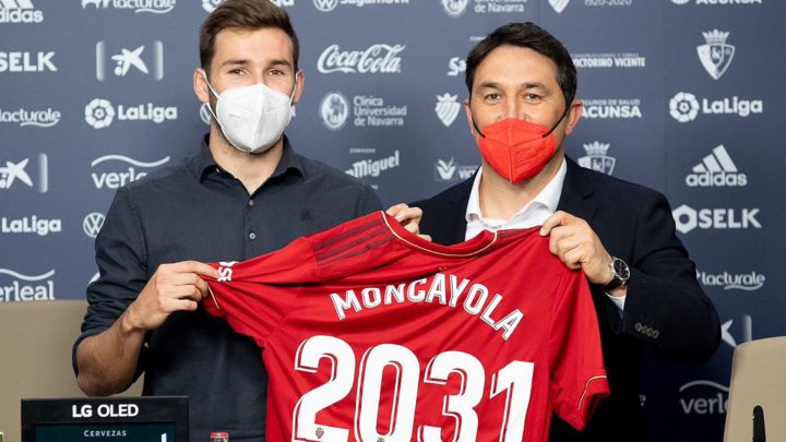 Moncayola: "Mi predisposición ha sido siempre seguir aquí"