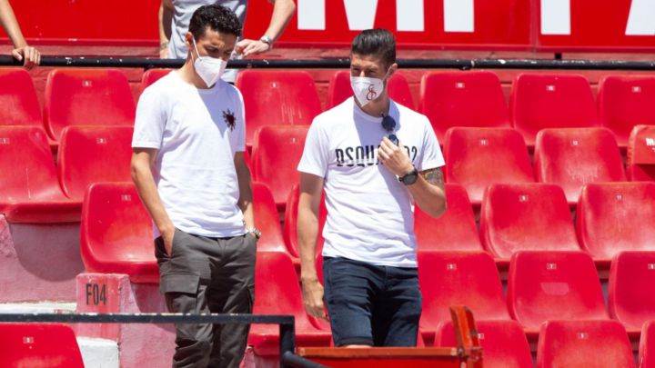 El Sevilla y Jesús Navas siguen
sin ponerse de acuerdo