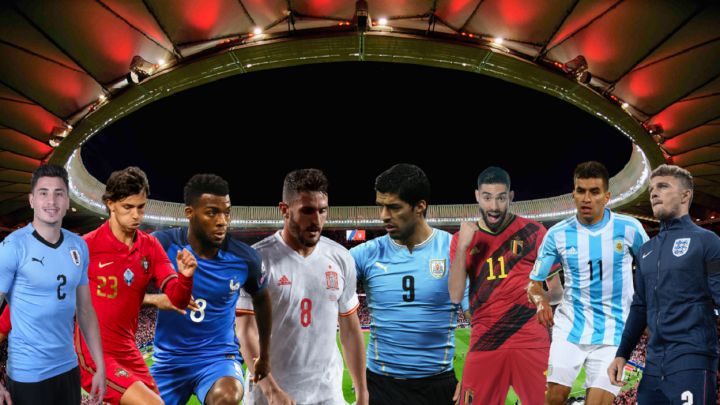 Giménez, João Félix, Lemar, Koke, Luis Suárez, Carrasco, Correa y Trippier serán protagonistas en Eurocopa y Copa América.