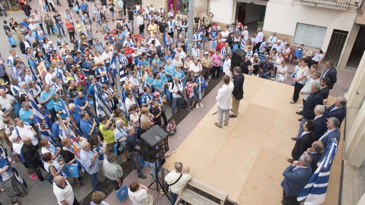 APLEC DE PENYAS ENCUENTRO DE PEÑAS DEL RCD ESPANYOL EN SANT SADURNI