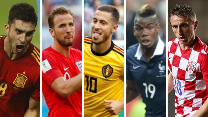 Los apodos de los jugaodres de la Eurocopoa: Ferran, Kane, Hazard, Pogba y Modric.