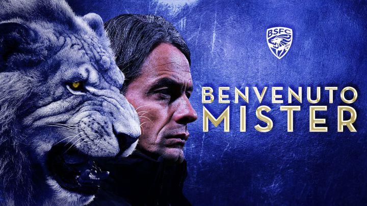 Filippo Inzaghi sustituye a Pep Clotet como técnico del Brescia