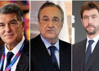 UEFA suspend sanctions against Madrid, Barça and Juventus