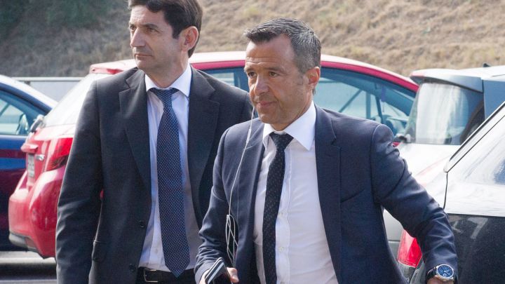 Tarde en Milán para Jorge Mendes