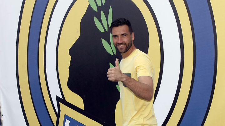 Falcón no renueva y se despide del Hércules