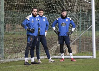 La portería y el lateral se suman a la operación salida del Depor