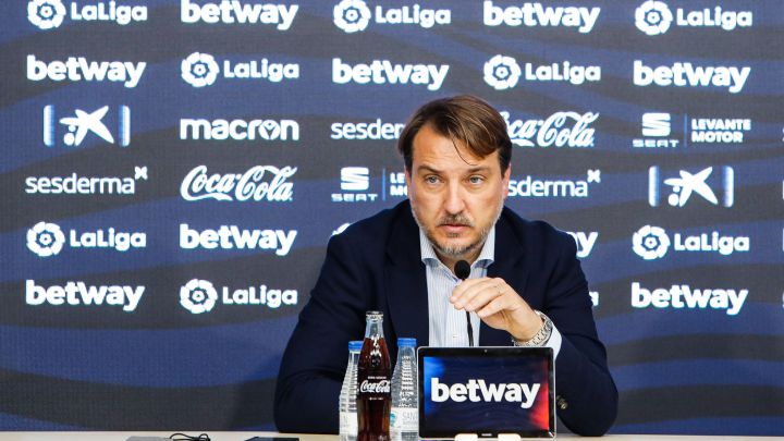 Quico Catalán aclara la situación económica del Levante y la posición en el mercado