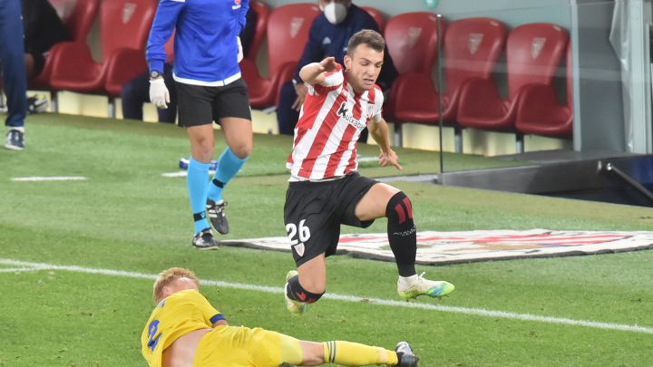 Tenerife y Huesca quieren cedido a Iñigo Vicente