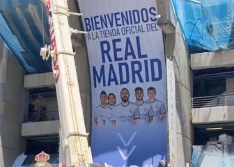 No Sergio Ramos in Real Madrid's official stores