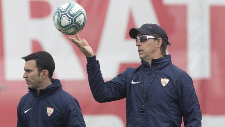 El entrenador del Sevilla Julen Lopetegui se encuentra en la lista de futuribles del Tottenham para el banquillo como alternativa a Mauricio Pochettino.