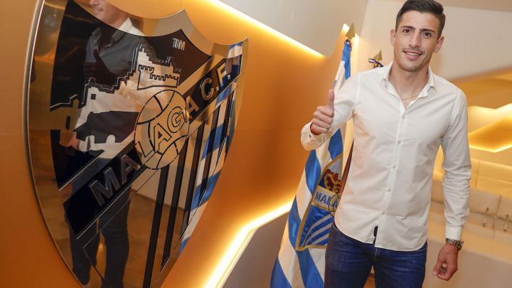 Chavarría renueva con el Málaga hasta 2023