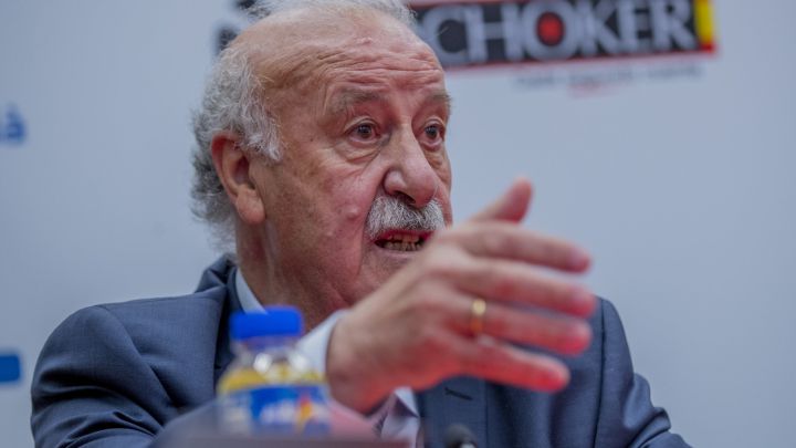 Del Bosque pide confianza