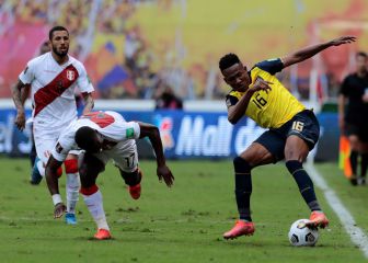 Perú da un golpe a Ecuador