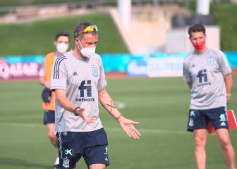 La Absoluta se entrena con normalidad a escasos días de que empiece la Eurocopa