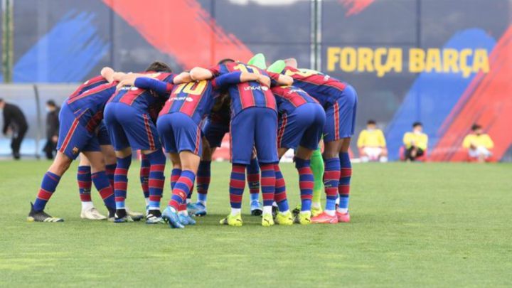 El Juvenil A del Barça sobrevive al caos y se proclama campeón