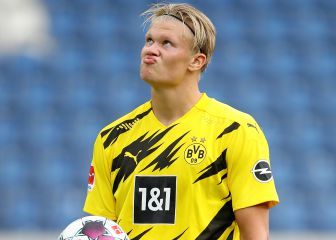 Haaland set to lead Dortmund attack in 2021/22 season