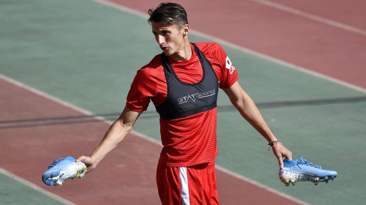 Budimir: "Es un orgullo jugar con Modric"