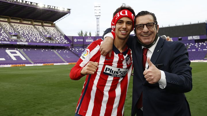 João Félix con Futre.