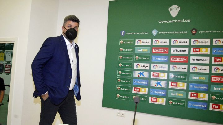 Bragarnik regresa a Argentina después de tres meses en Elche