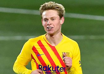De Jong se pone por las nubes
