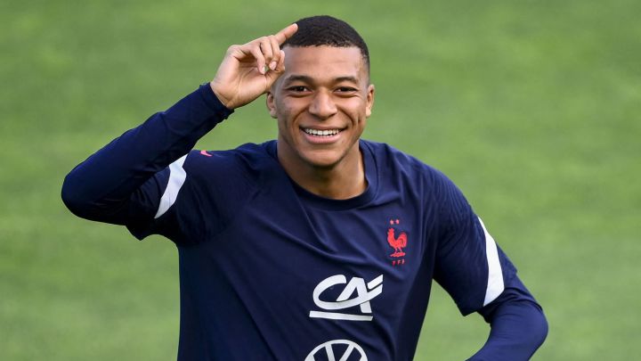 Mbappé, objetivo del Real Madrid.