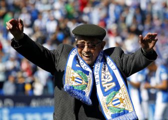 Muere Salustiano Toribio, el hincha más longevo del Leganés