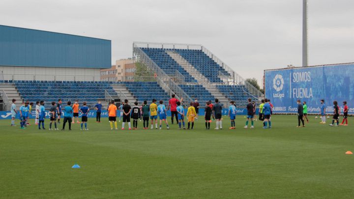 El Fuenla regala a su cantera un final de campaña 'mágico'