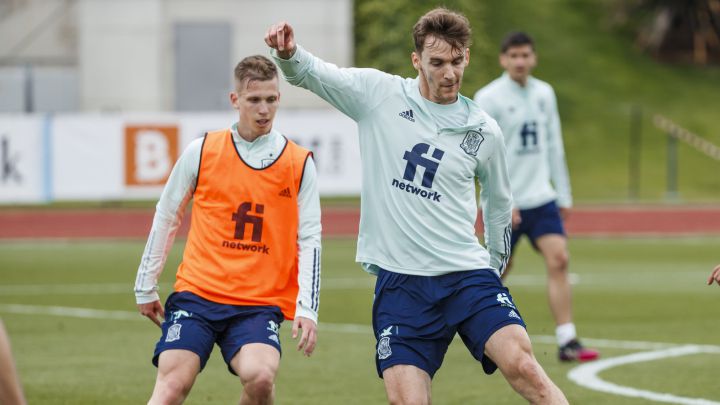 Diego Llorente, a un test de la Eurocopa