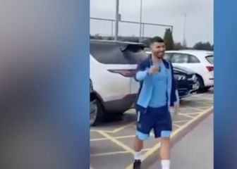 El día que Agüero le regaló su coche a un empleado del City