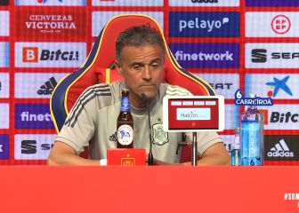 Lección de vida de Luis Enrique tras cortante respuesta
