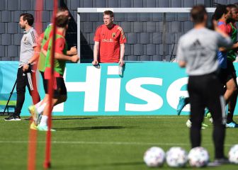 Las bajas se ceban con Bélgica: toda la presión para Hazard