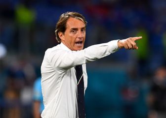 Mancini: “¿Wembley? Esto es largo, faltan seis partidos”