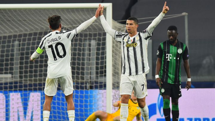 Dybala adelanta a Cristiano