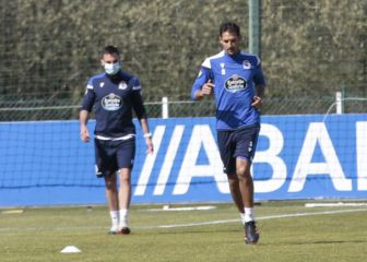Borges podría perderse media pretemporada con el Depor