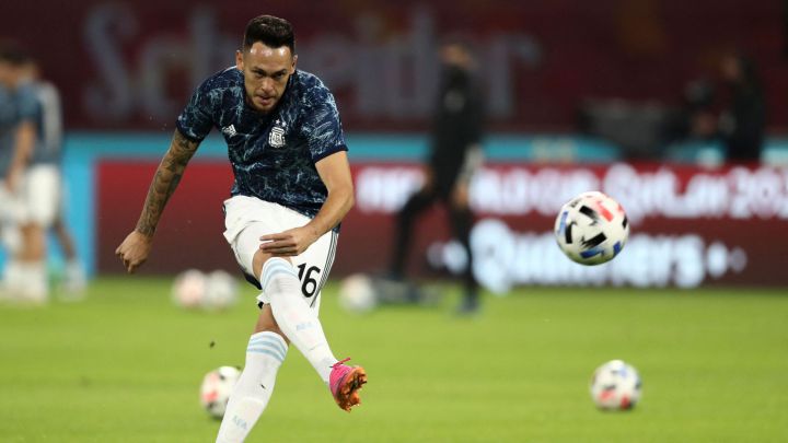 Ocampos cierra un año agridulce sin Copa América