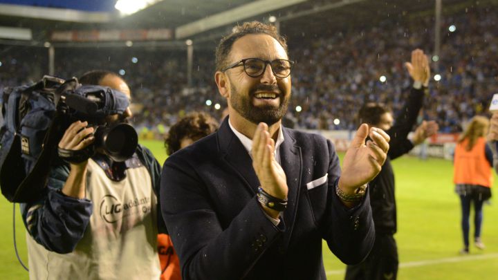 Bordalás y la presión del éxito inmediato