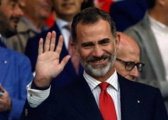 El rey asistirá al estreno de España contra Suecia en Sevilla