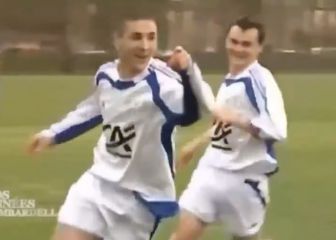 Benzema's best at age of 16?