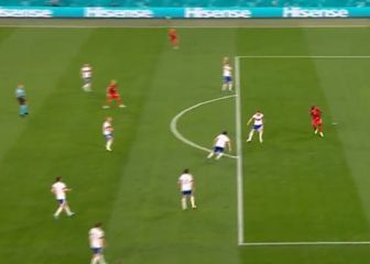 Polémica por el gol de Lukaku