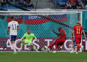 Pletórico Lukaku, terrible Rusia
