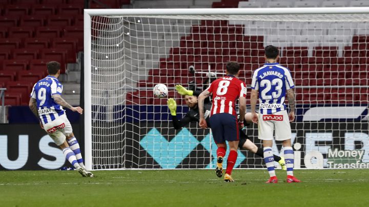 Histórico Oblak: MVP de LaLiga, quinto Zamora, el título...
