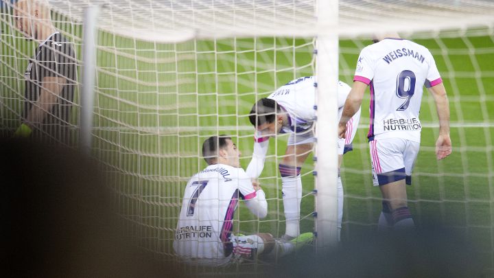 El descenso devalúa la plantilla del Pucela