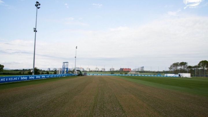 Ciudad Deportiva José Luis Compañón, también conocido como Ibaia, lugar de entrenamiento del Deportivo Alavés.