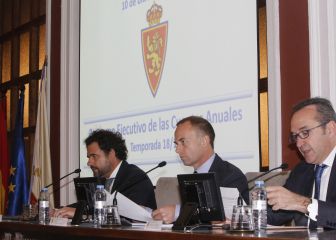 Un segundo grupo acelera para comprar el Real Zaragoza