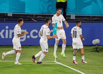 Italia alcanza 28 partidos sin derrota tras vencer a Turquía